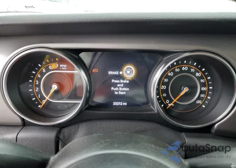 2021 Jeep Wrangler Sport z USA, uszkodzony, nr VIN 1C4GJXAN5MW801444